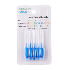 Healthy Smile межзубные ершики 1.0-1.2 мм, 5 шт